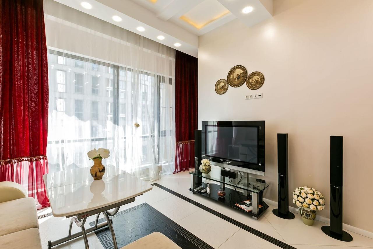 Deluxe Centre Tribeca Apartment Moskova Dış mekan fotoğraf